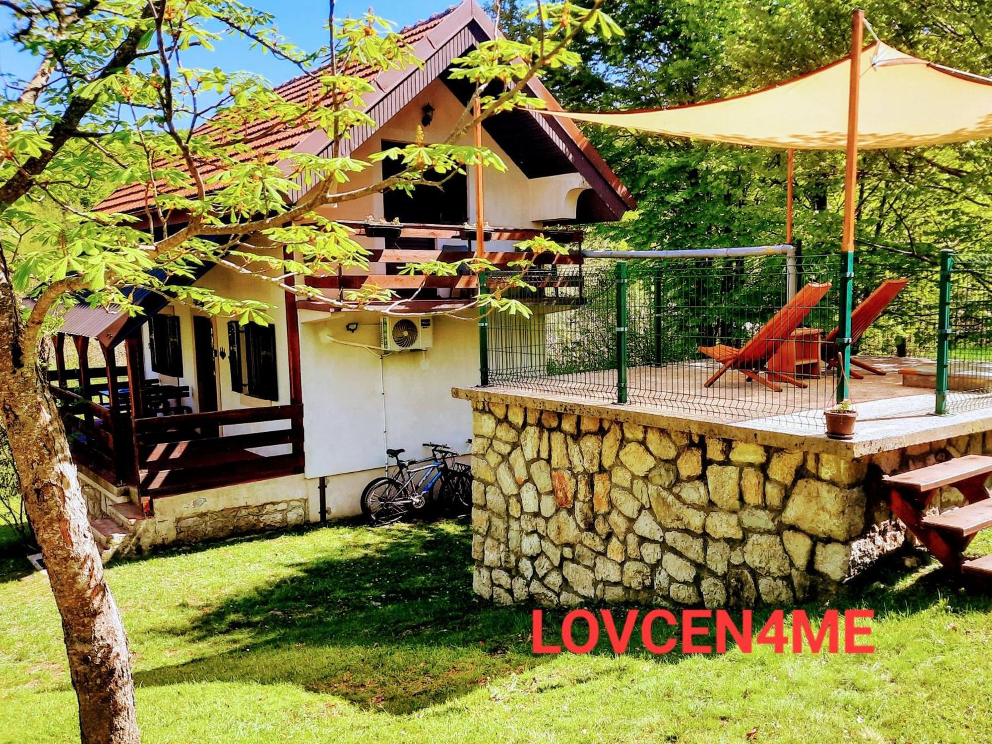 Villa Lovcen4Me Cetinje Exterior foto