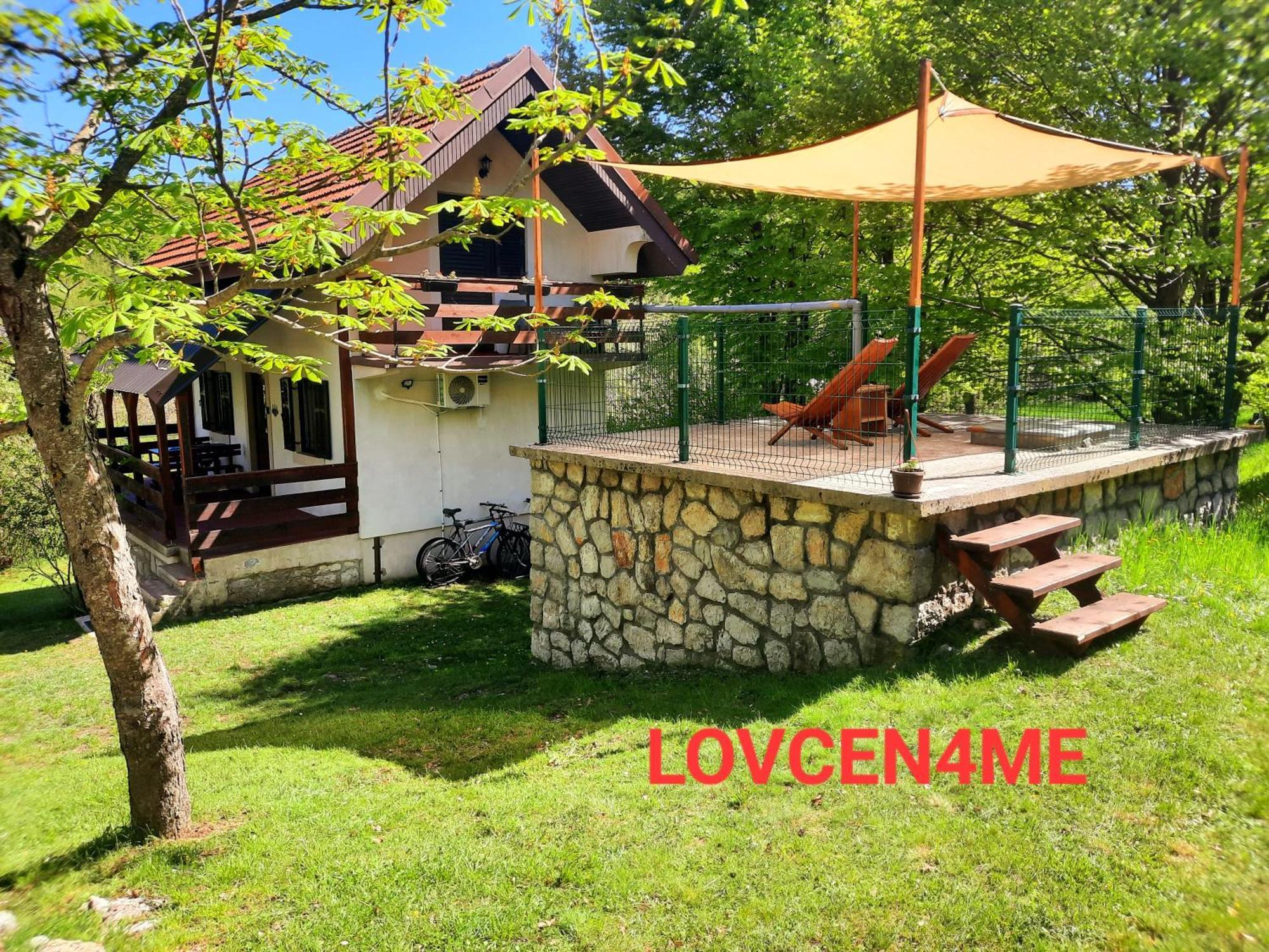 Villa Lovcen4Me Cetinje Exterior foto